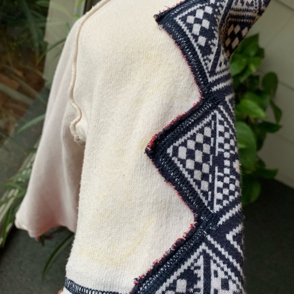 Free People Nordic Native Sleeves Top - Picture 6 of 10